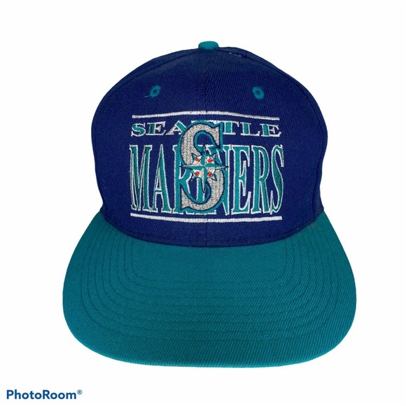 Drew Pearson Other - Vintage Seattle Mariners Hat Drew Pearson SnapBack